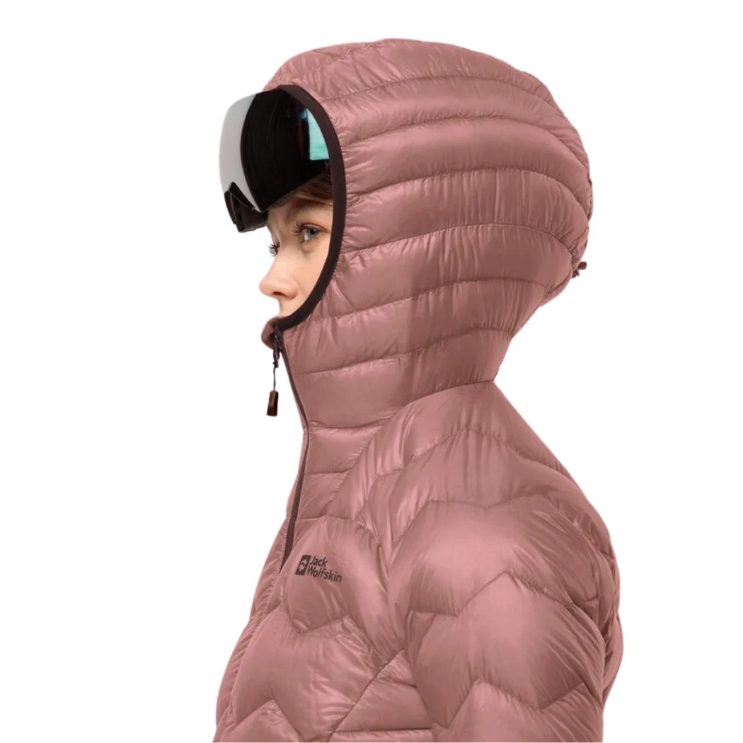 jack wolfskin Alpspitze Women's Down Hoody Jacket - Image 3