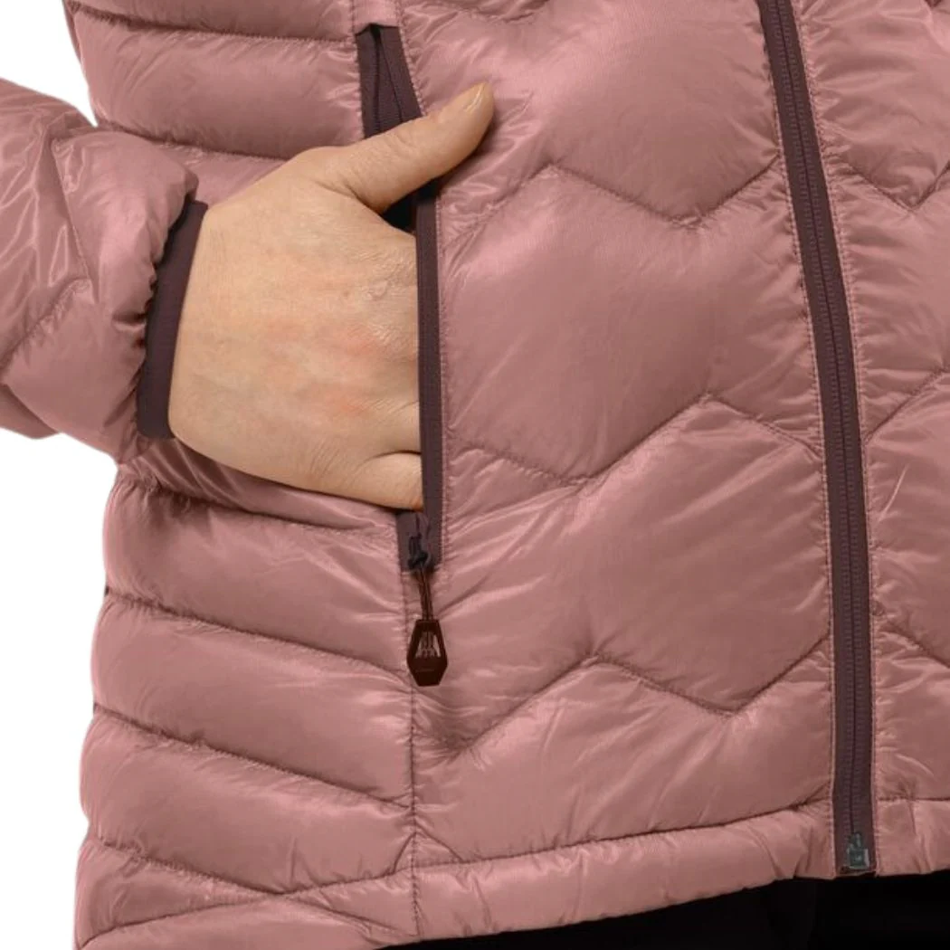 jack wolfskin Alpspitze Women's Down Hoody Jacket - Image 4