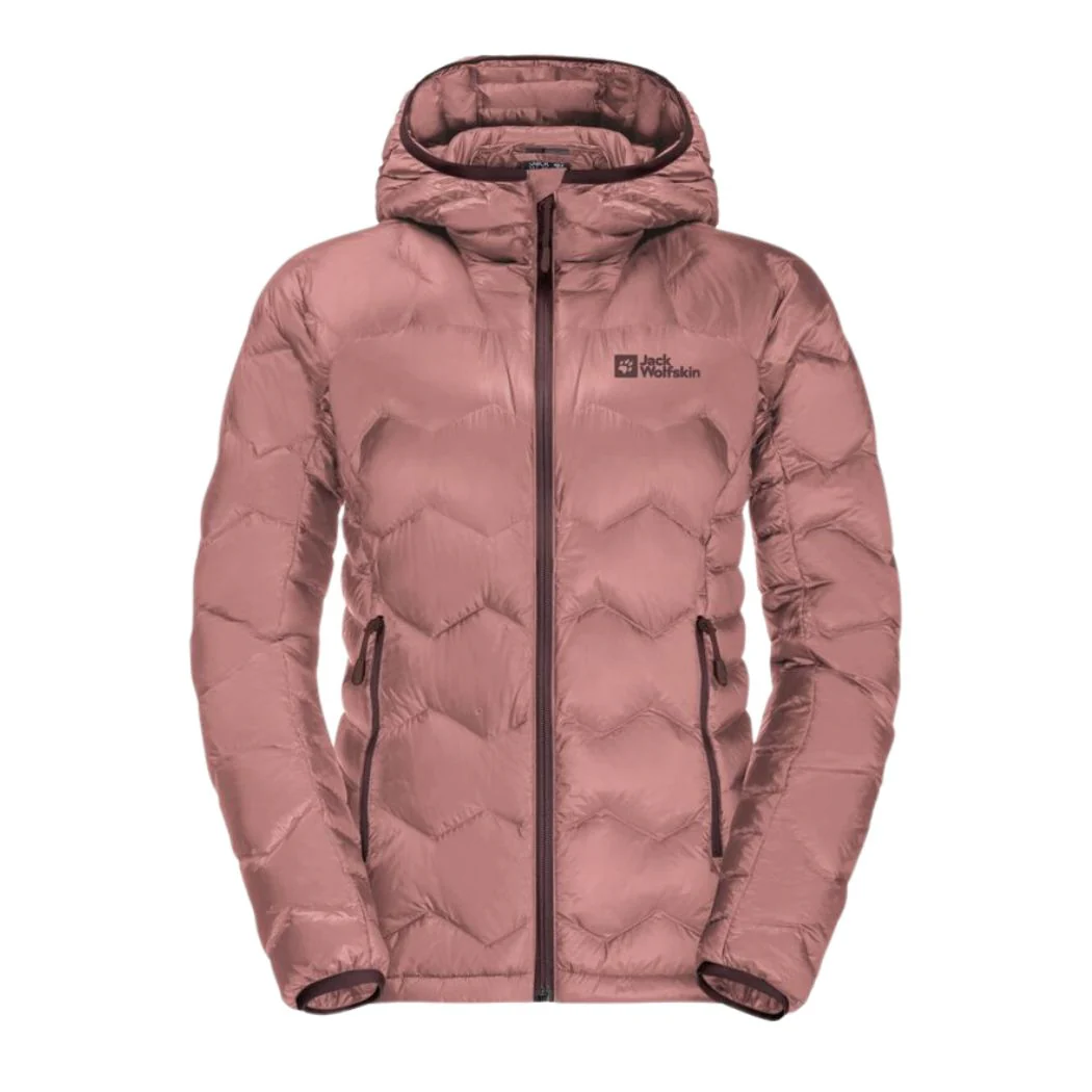 jack wolfskin Alpspitze Women's Down Hoody Jacket - Image 6