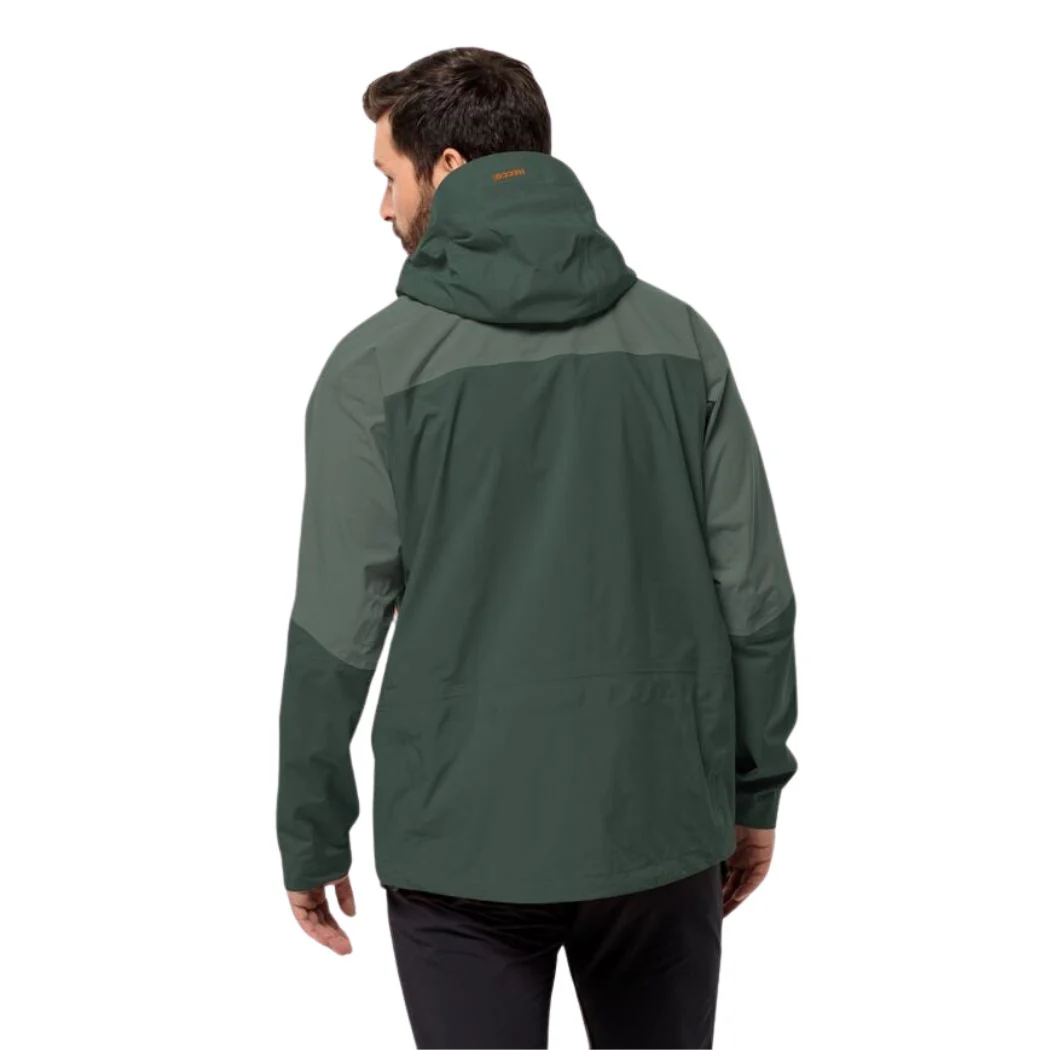 jack wolfskin Alpspitze Tour 3L Men's Hardshell Ski Jacket - Image 2