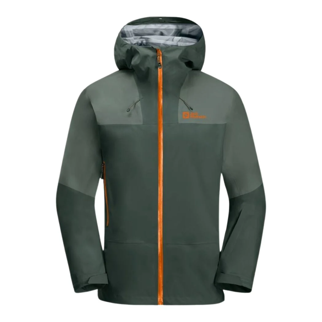 jack wolfskin Alpspitze Tour 3L Men's Hardshell Ski Jacket - Image 4