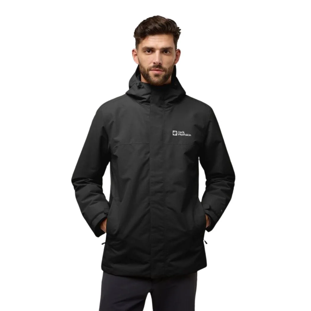 jack wolfskin Altenberg Men's 3in1 Jacket - Image 2