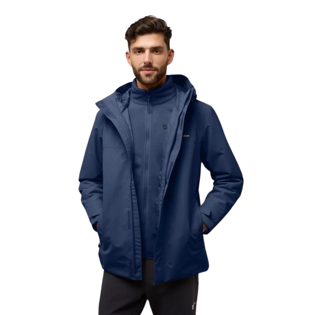 jack wolfskin Altenberg 3in1 Men's Jacket - Image 2