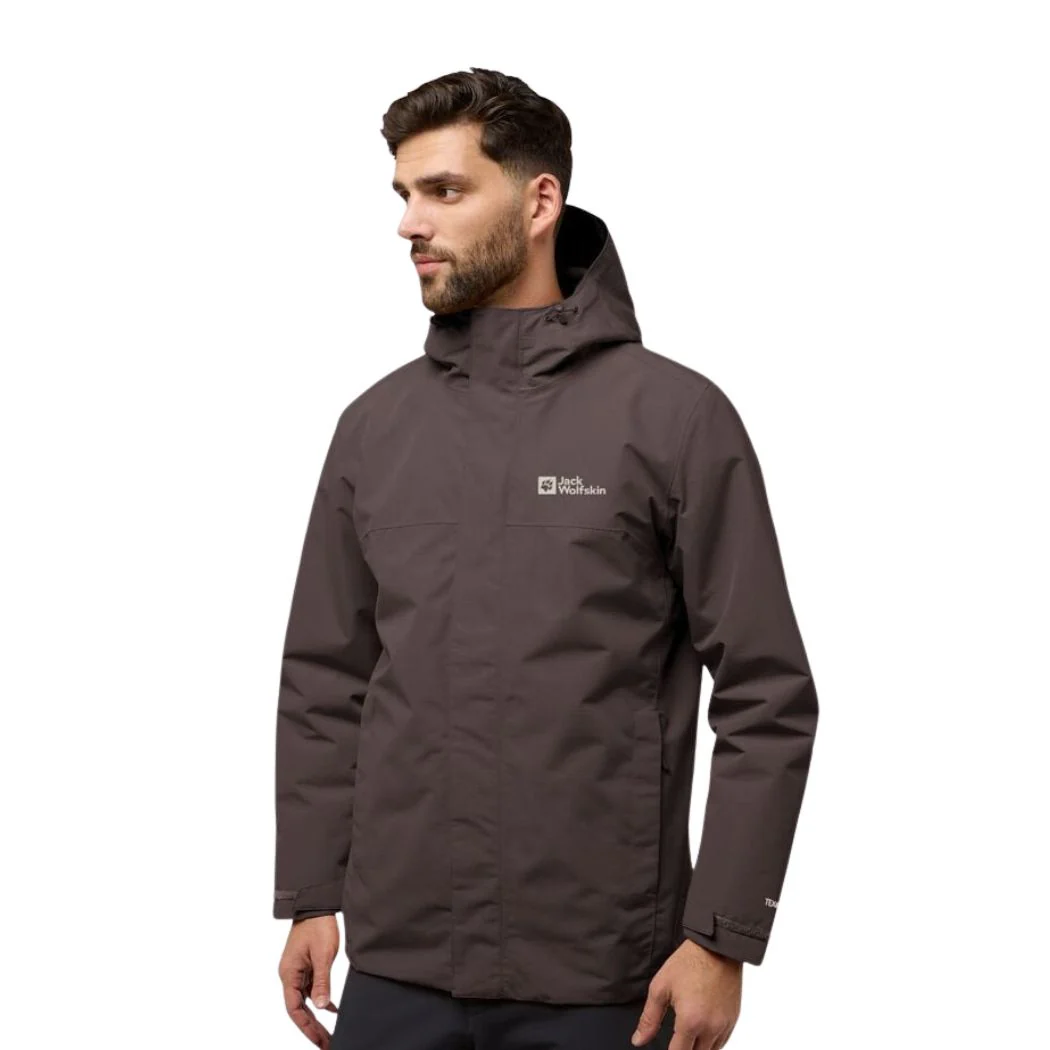 jack wolfskin Altenberg 3IN1 Men's Jacket - Image 2