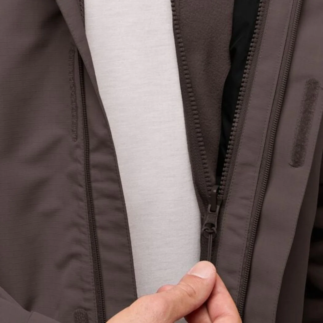 jack wolfskin Altenberg 3IN1 Men's Jacket - Image 6