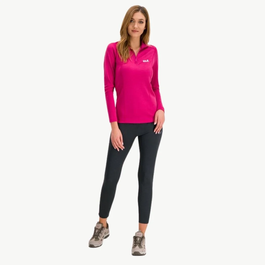 jack wolfskin Arctic XT Half Zip Women's Pullover - Image 3