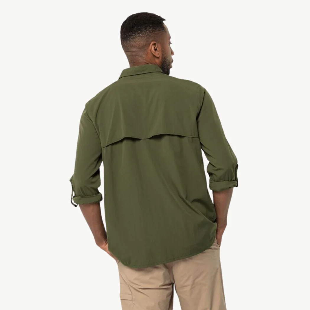 jack wolfskin Atacama Long Sleeve Men's Shirt - Image 2