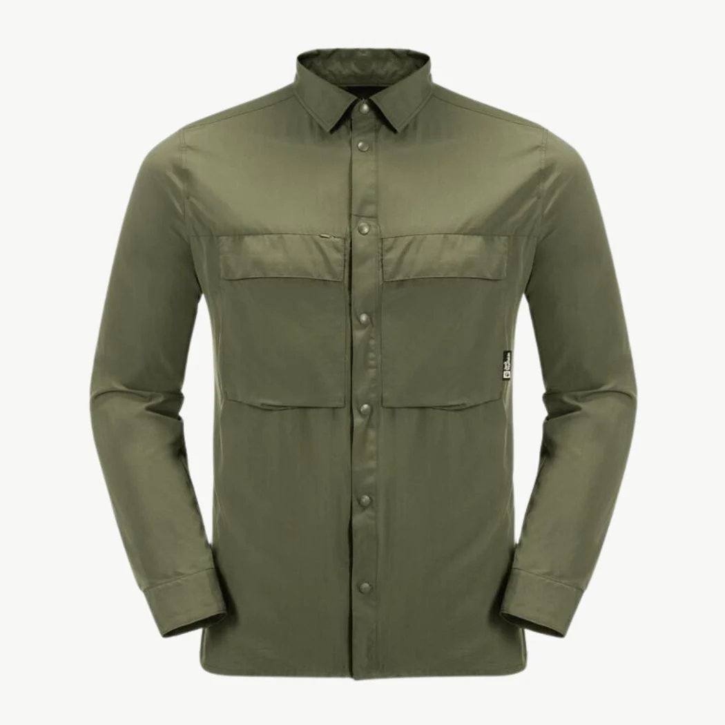 jack wolfskin Atacama Long Sleeve Men's Shirt - Image 4