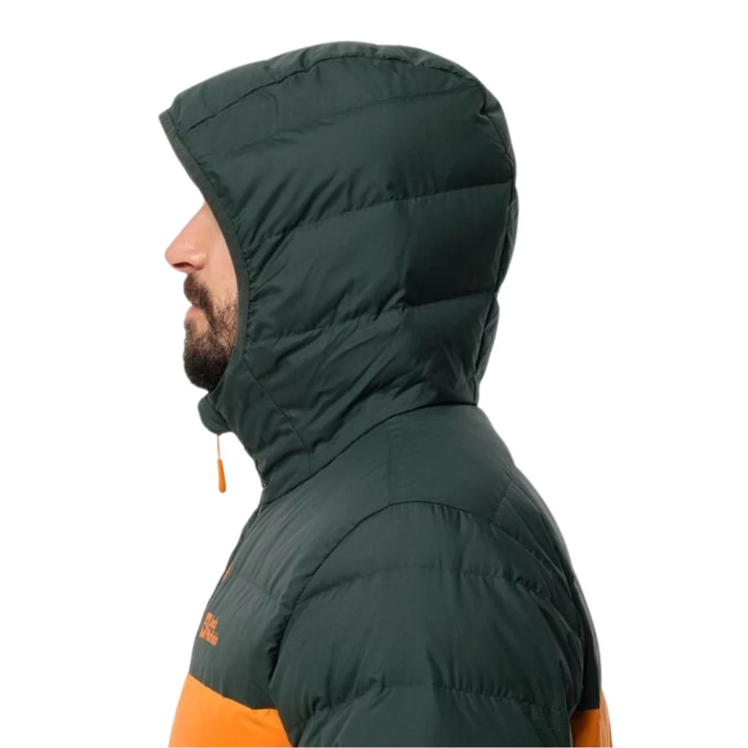 jack wolfskin Ather Men's Down Hoodie - Image 3