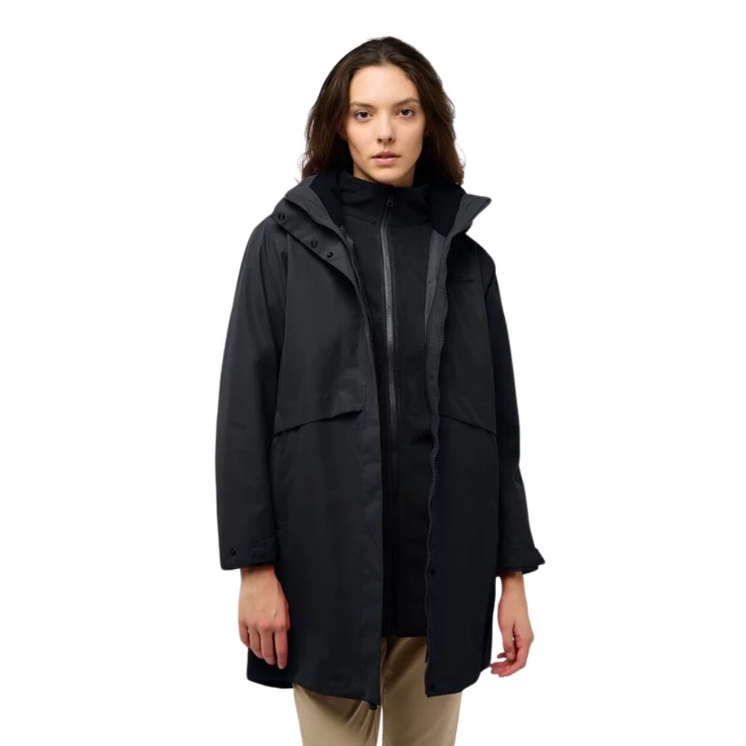 jack wolfskin Baylight 3in1 Women's Coat - Image 2