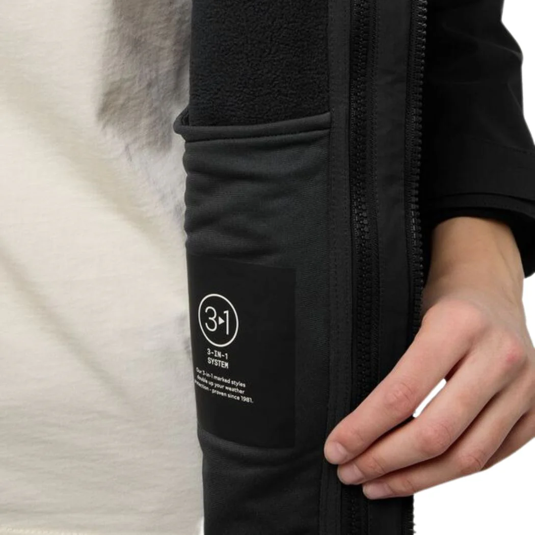jack wolfskin Baylight 3in1 Women's Coat - Image 4
