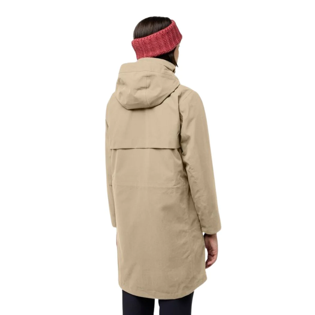jack wolfskin Baylight Women's 3in1 Coat - Image 4
