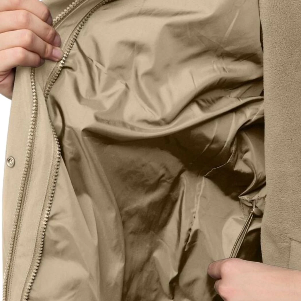 jack wolfskin Baylight Women's 3in1 Coat - Image 6