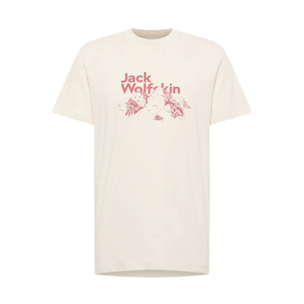 jack wolfskin Bergblick Men's Tee - Image 3