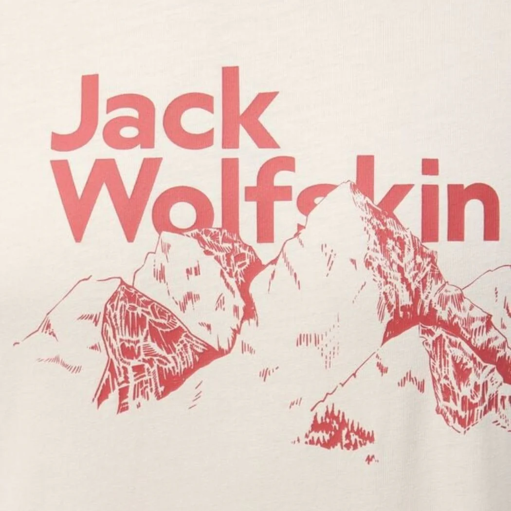 jack wolfskin Bergblick Men's Tee - Image 4