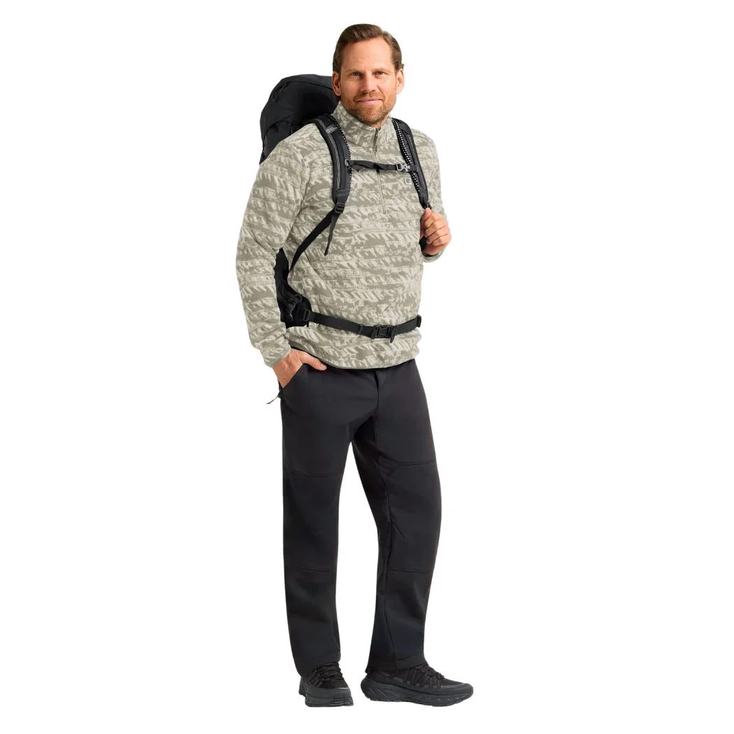jack wolfskin Big Sky HZ Men's Fleece Jacket - Image 3