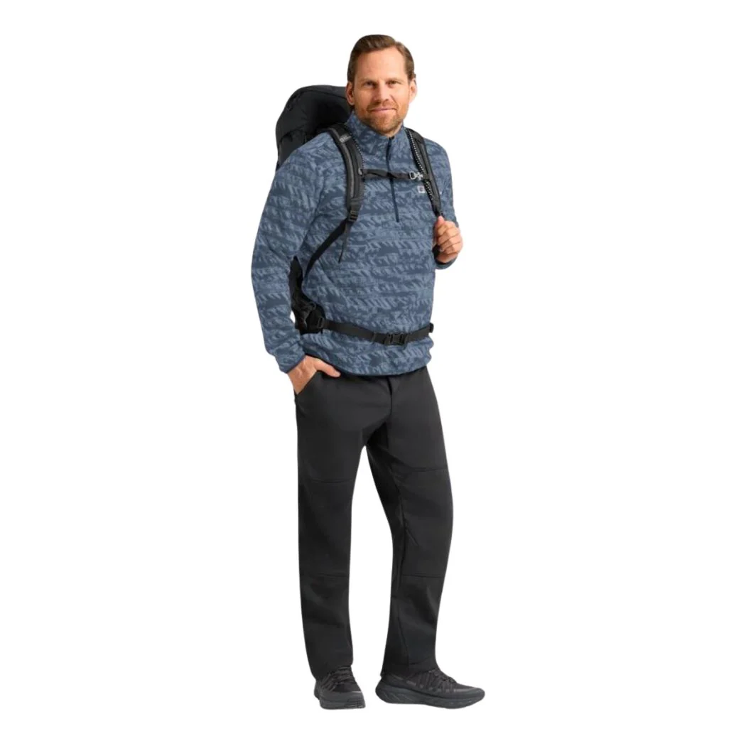 jack wolfskin Big Sky HZ Men's Fleece Jacket - Image 3