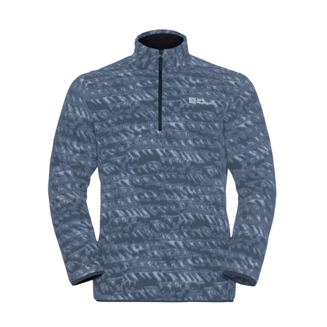 jack wolfskin Big Sky HZ Men's Fleece Jacket - Image 4