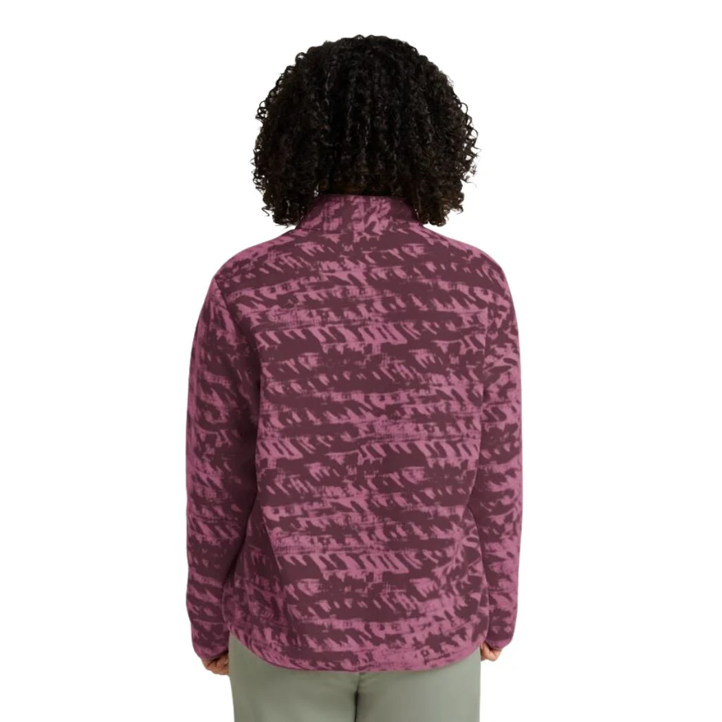 jack wolfskin Big Sky HZ Women's Fleece Jacket - Image 2