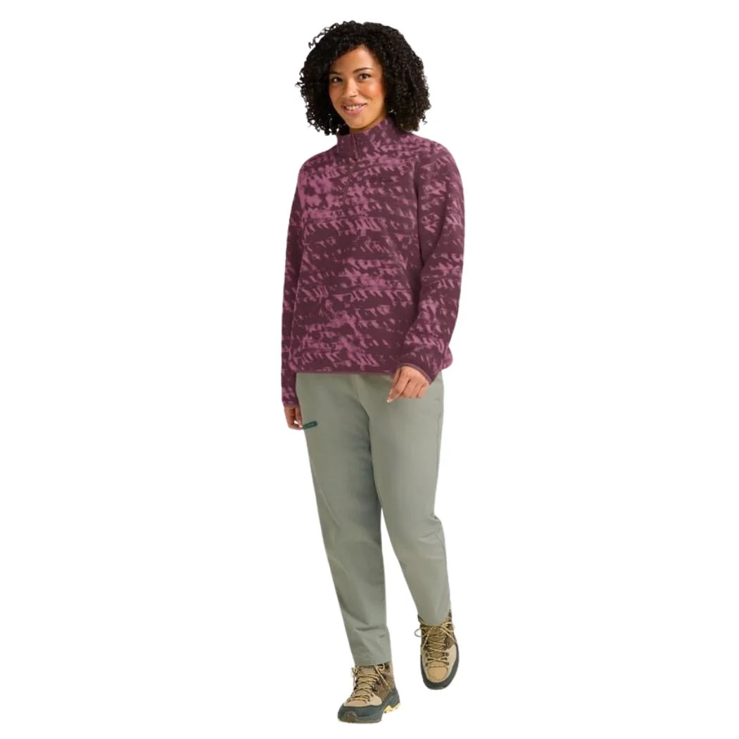 jack wolfskin Big Sky HZ Women's Fleece Jacket - Image 3