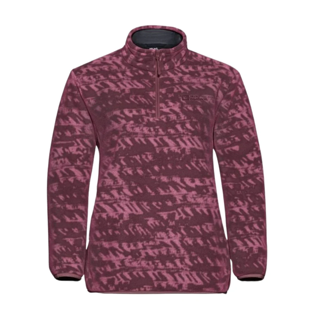 jack wolfskin Big Sky HZ Women's Fleece Jacket - Image 4