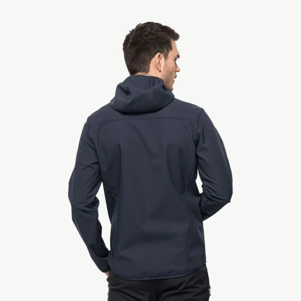 jack wolfskin Bornberg Hoody Men's Jacket - Image 2