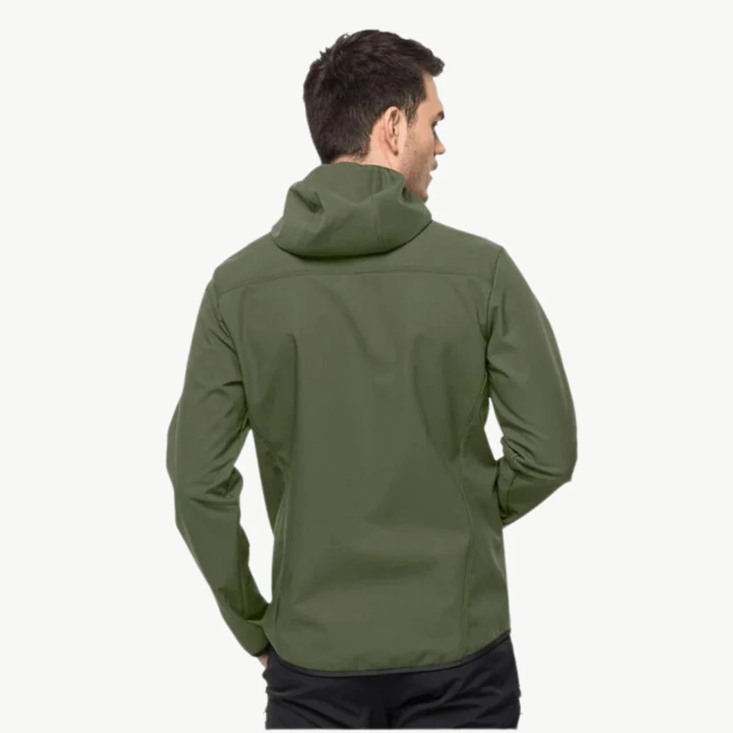jack wolfskin Bornberg Hoody Men's Jacket - Image 2