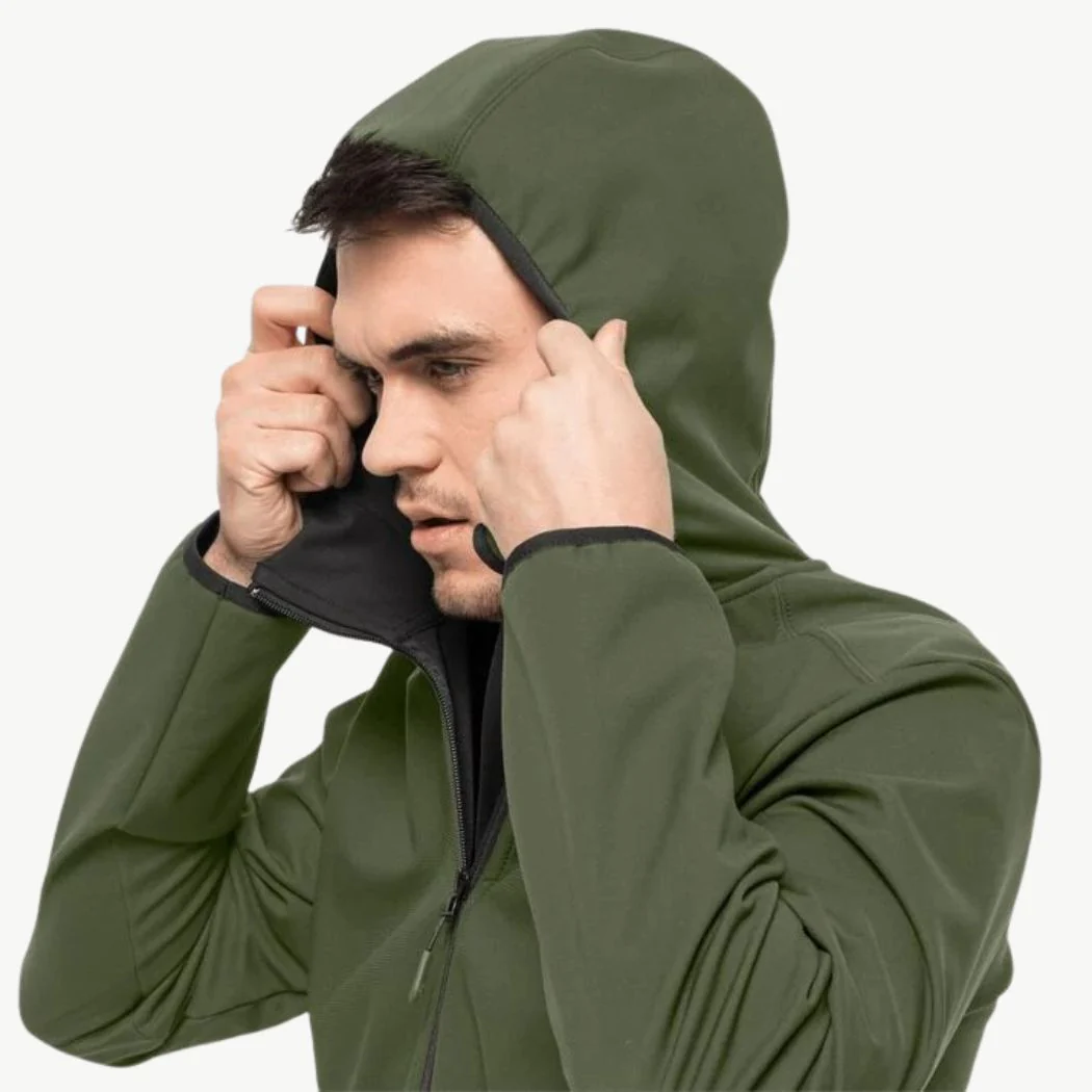 jack wolfskin Bornberg Hoody Men's Jacket - Image 3
