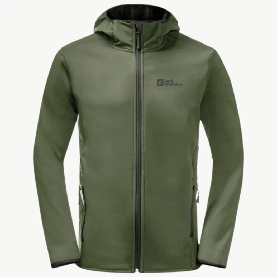 jack wolfskin Bornberg Hoody Men's Jacket - Image 4