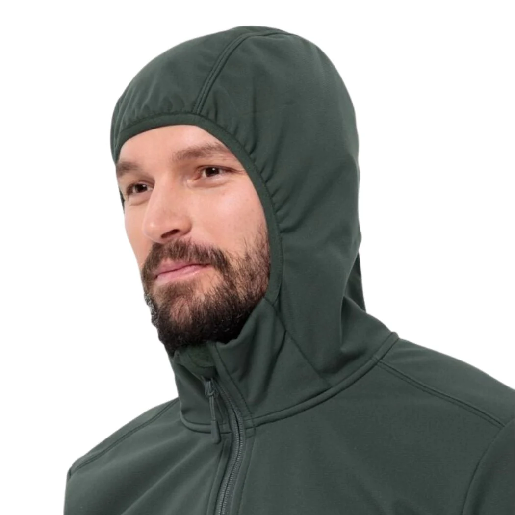 jack wolfskin Bornberg Hoody Men's Jacket - Image 3