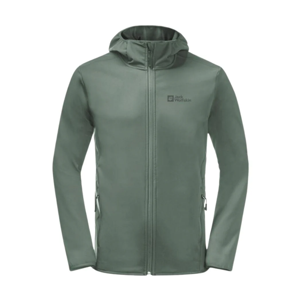 jack wolfskin Bornberg Hoody Men's Jacket - Image 4