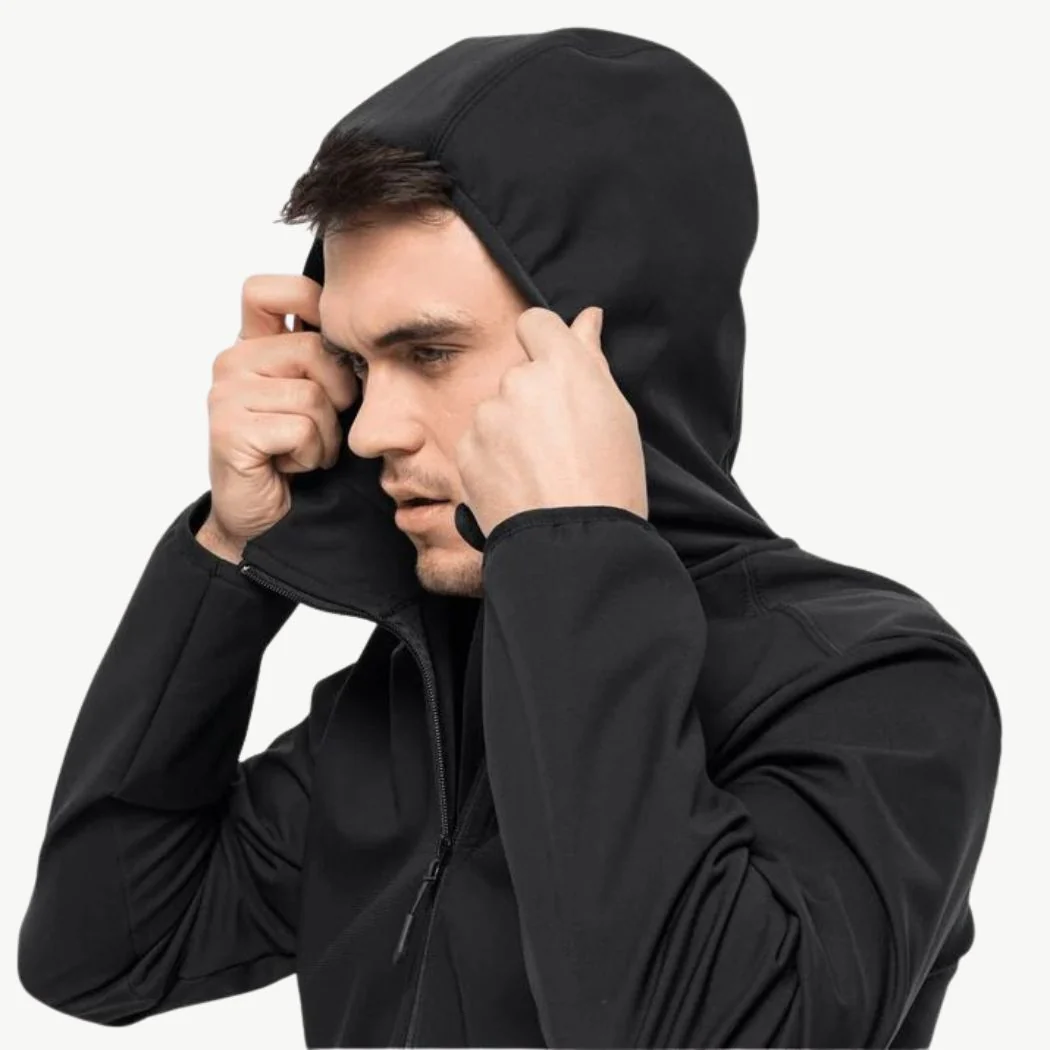 jack wolfskin Bornberg Hoody Men's Jacket - Image 3