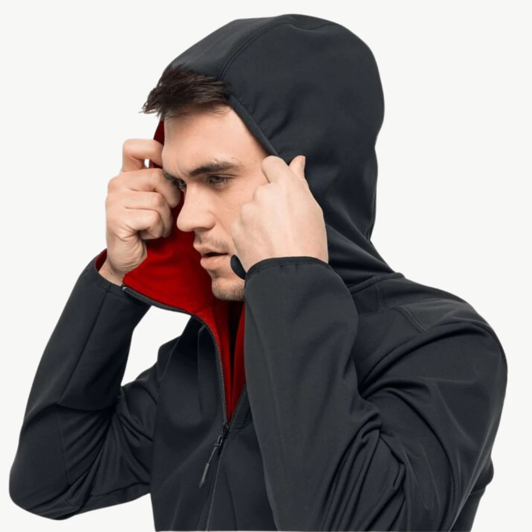 jack wolfskin Bornberg Hoody Men's Jacket - Image 3