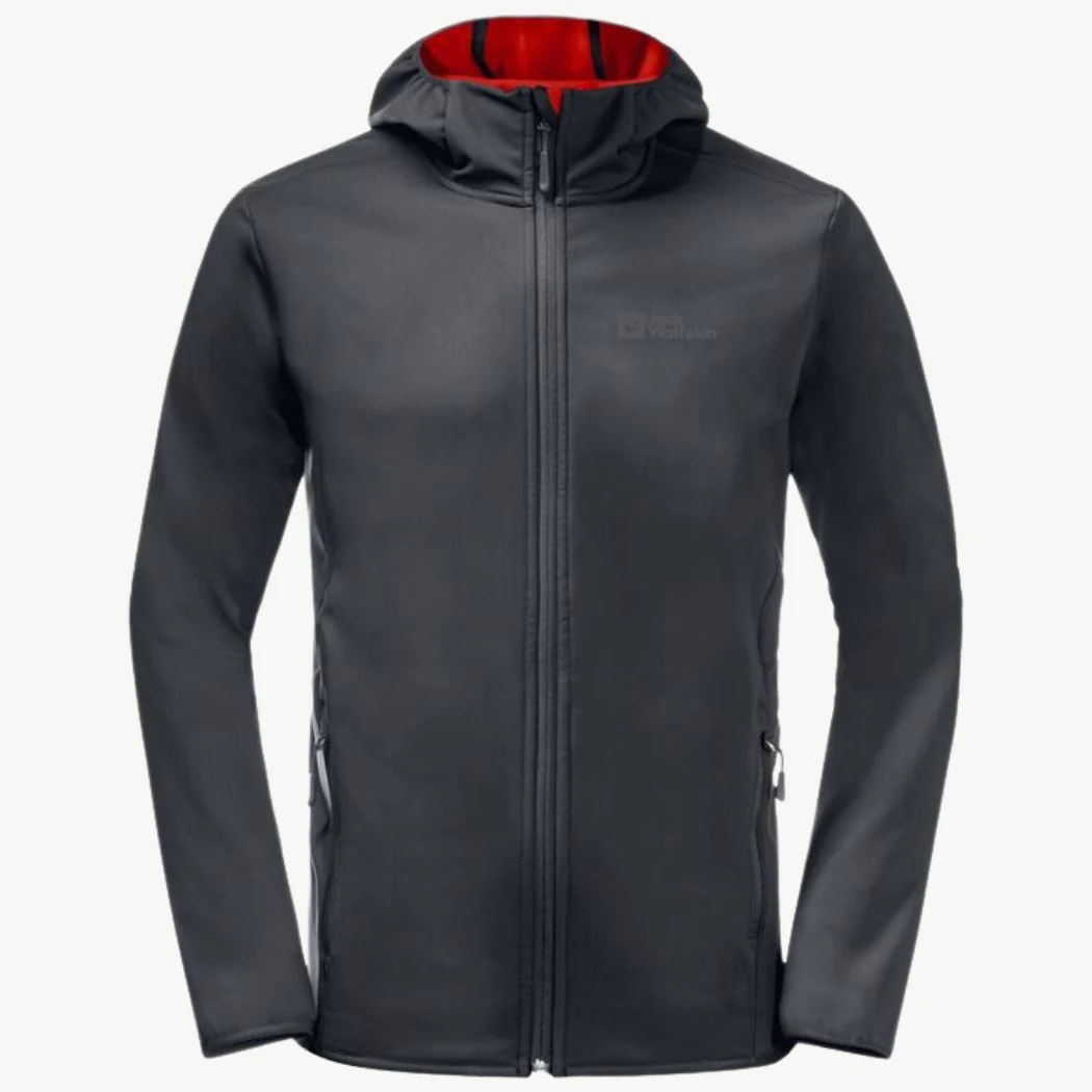 jack wolfskin Bornberg Hoody Men's Jacket - Image 4
