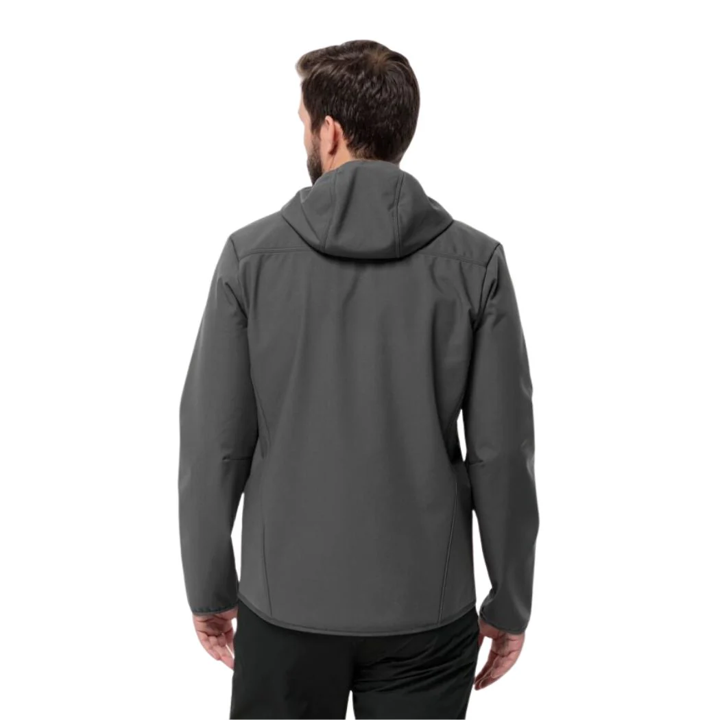 jack wolfskin Bornberg Hoody Men's Rain Jacket - Image 2