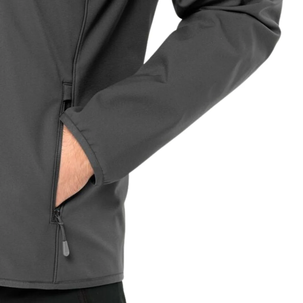 jack wolfskin Bornberg Hoody Men's Rain Jacket - Image 3