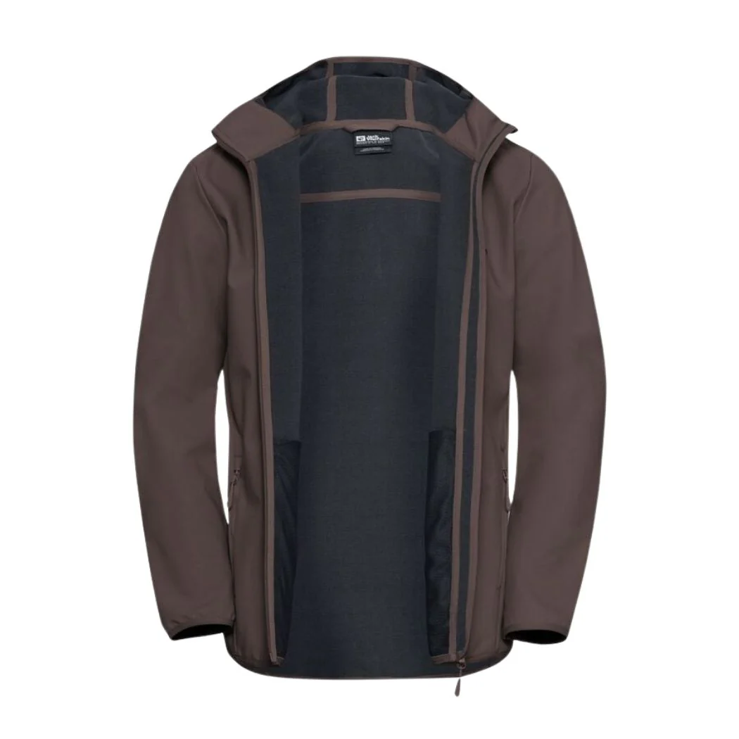 jack wolfskin Bornberg Hoody Men's Jacket - Image 5