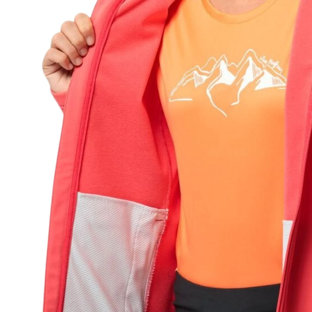 jack wolfskin Bornberg Hoody Women's Jacket - Image 3