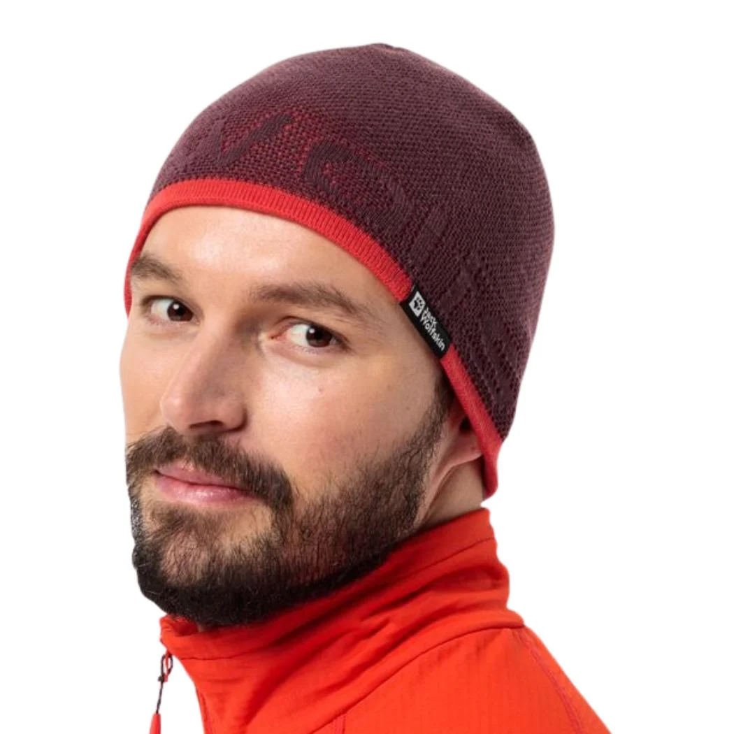 jack wolfskin Brand Unisex Beanie - Image 2