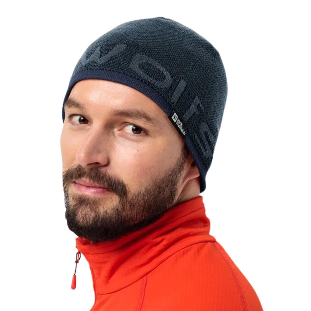 jack wolfskin Brand Unisex Beanie - Image 2