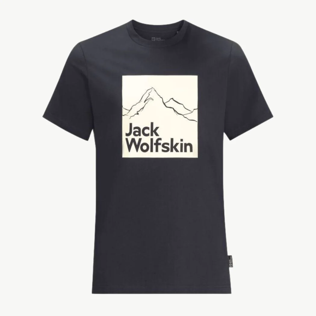jack wolfskin Brand Men's Tee - Image 3