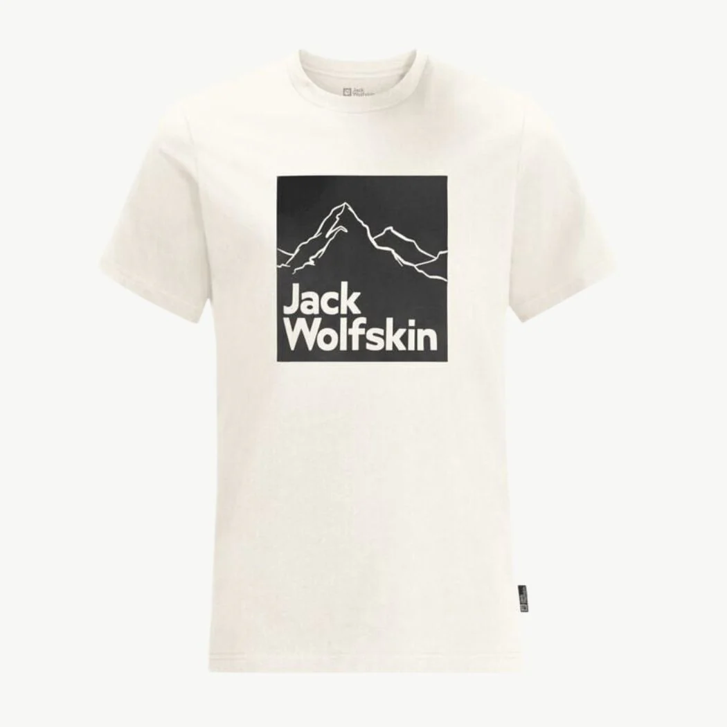 jack wolfskin Brand Men's Tee - Image 3