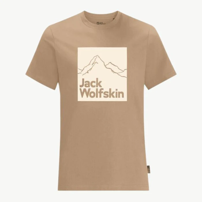 jack wolfskin Brand Men's Tee - Image 3