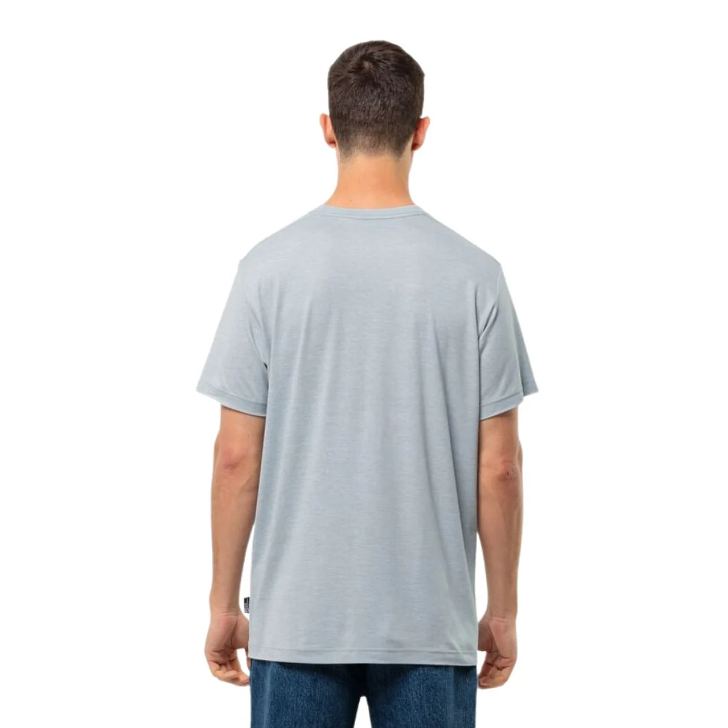 jack wolfskin Brand Men's Tee - Image 2