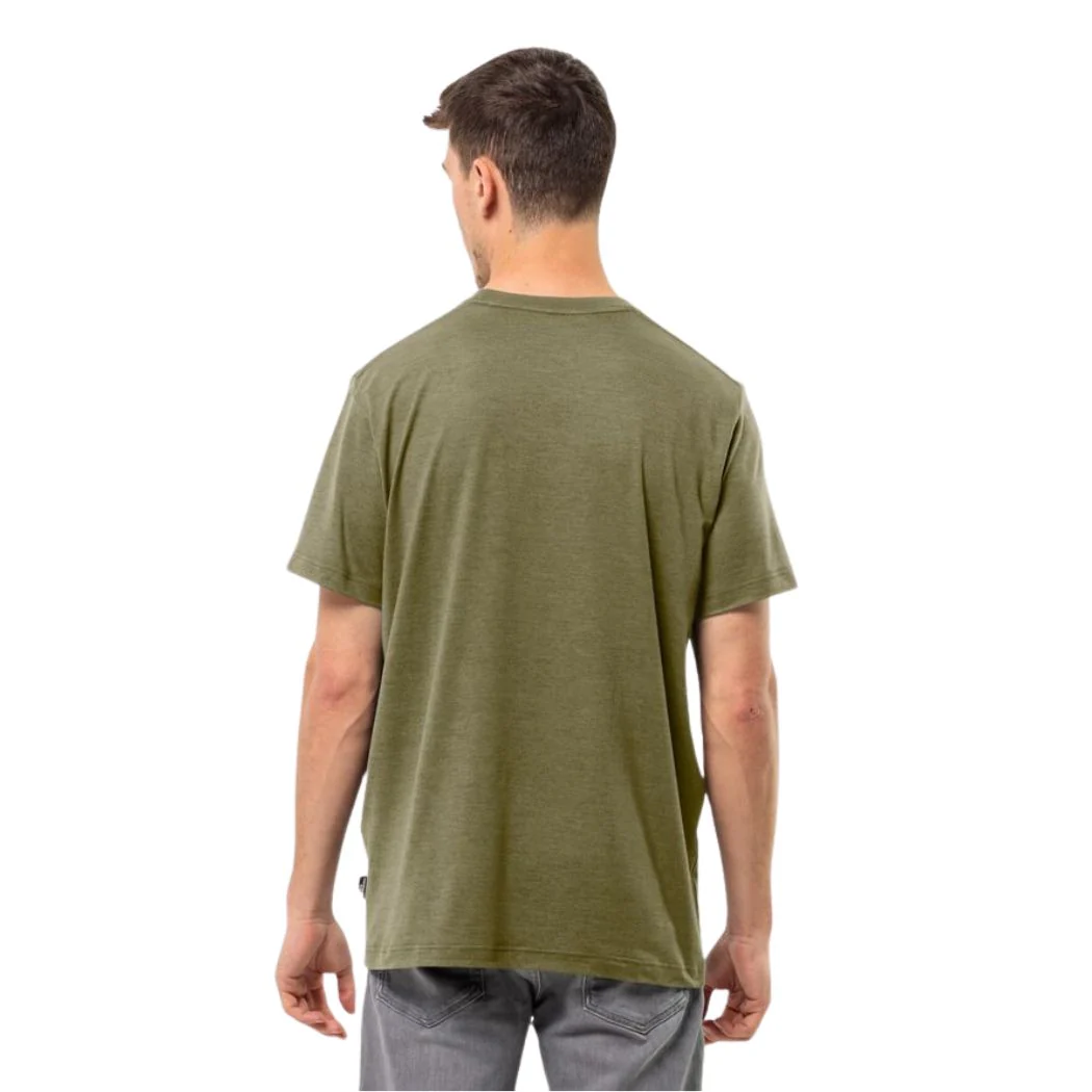jack wolfskin Brand Men's Tee - Image 2