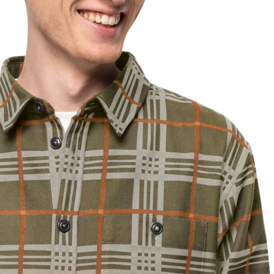 jack wolfskin Cabin View Men's Flannel Shirt - Image 3