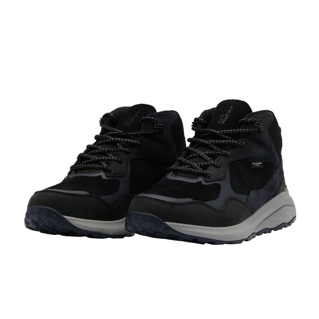 jack wolfskin Camp Fever Texapore Mid Men's Waterproof Outdoor Shoes - Image 3