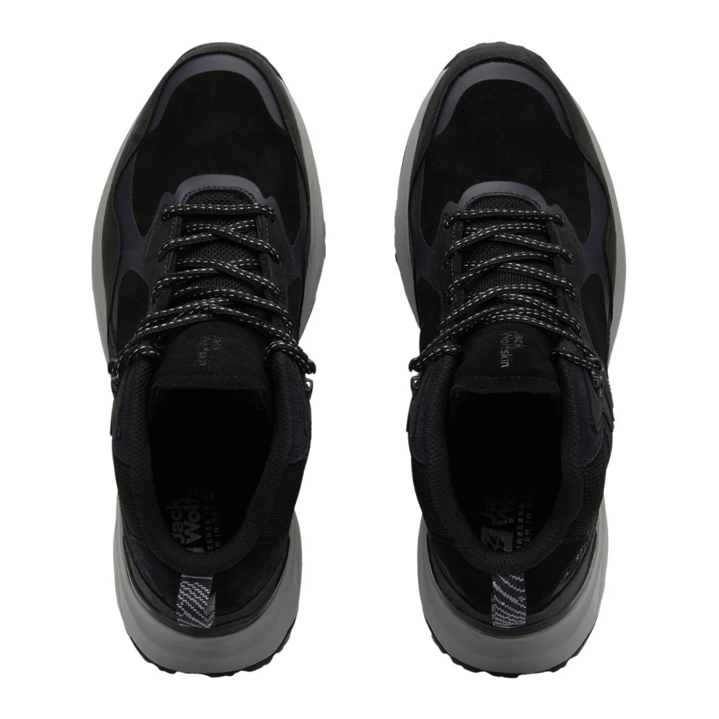 jack wolfskin Camp Fever Texapore Mid Men's Waterproof Outdoor Shoes - Image 4