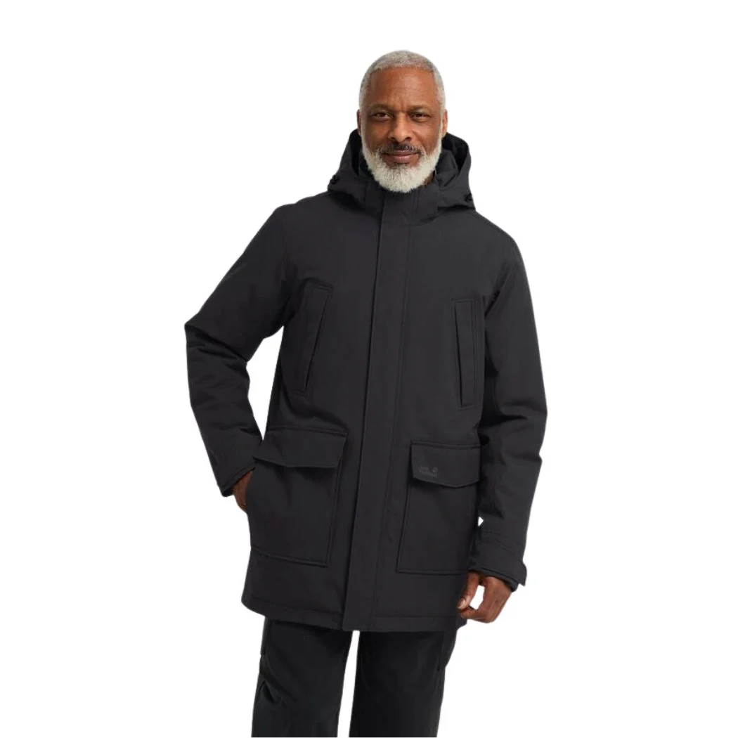 jack wolfskin Canyon Shield Men's Waterproof Parka