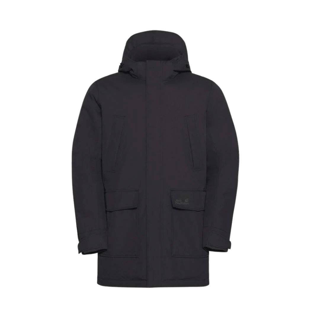 jack wolfskin Canyon Shield Men's Waterproof Parka - Image 5